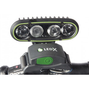 LEDX fäste för cykelstyre, 2014 LEDX fäste för cykelstyre, 2014