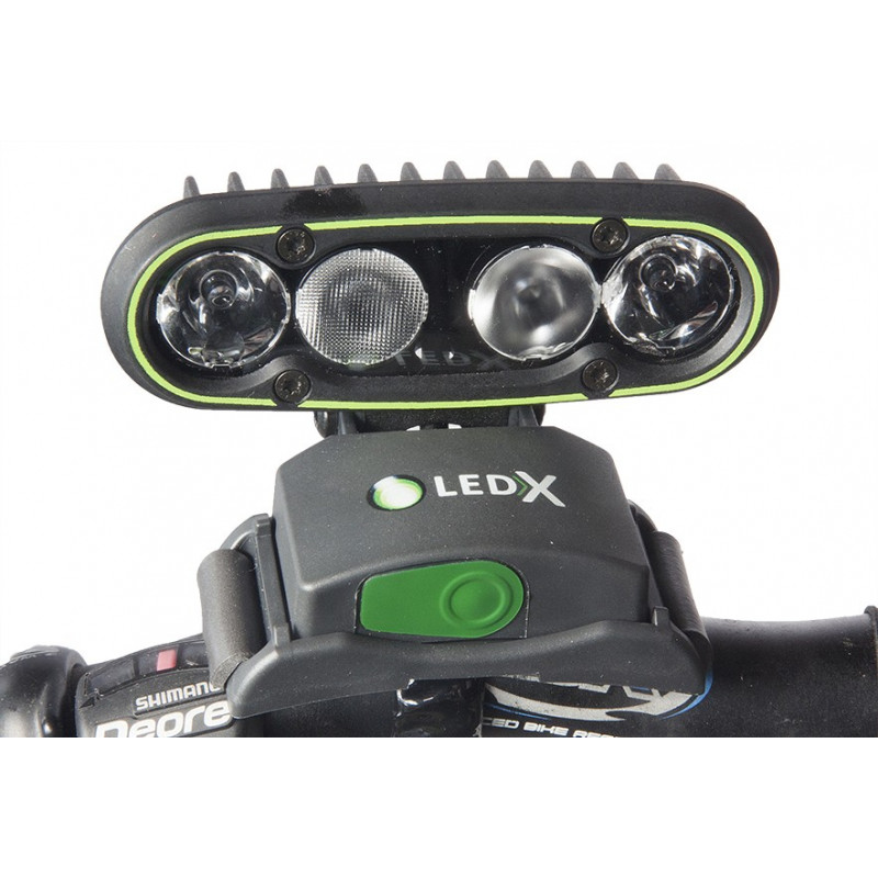 LEDX fäste för cykelstyre, 2014 LEDX fäste för cykelstyre, 2014