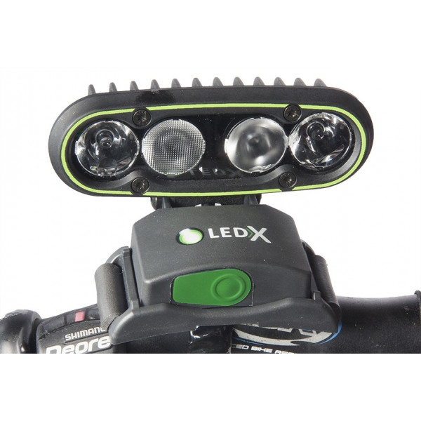 LEDX fäste för cykelstyre, 2014 LEDX fäste för cykelstyre, 2014