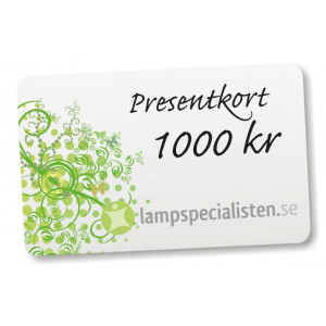 Presentkort 1000