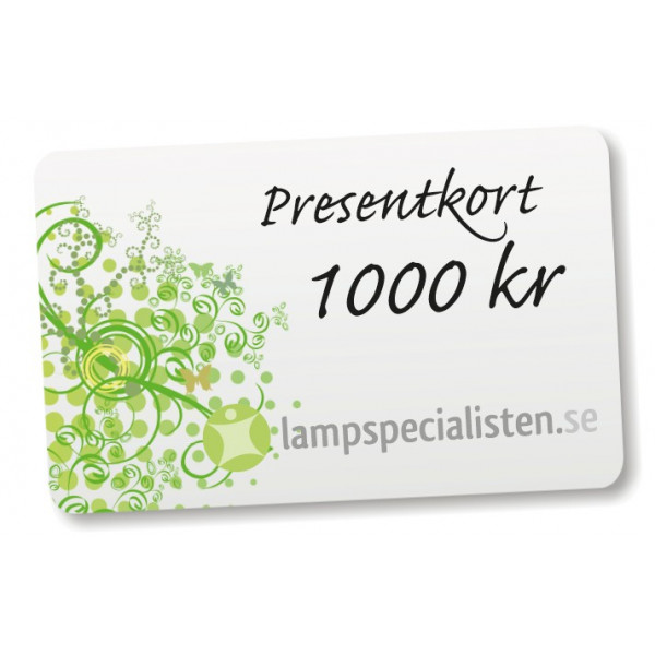Presentkort 1000 Presentkort 1000