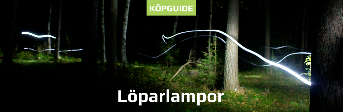 Köpguide pannlampor löpning