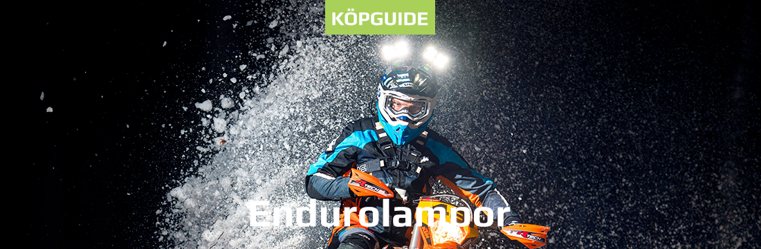 Köpguide lampor enduro